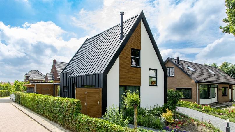 Moderne schuurwoning