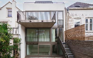 Eigentijds wonen in Historische straat