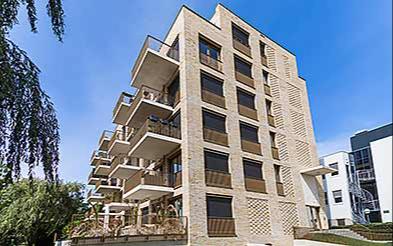 Eigentijds Appartementencomplex met Duurzaam Karakter